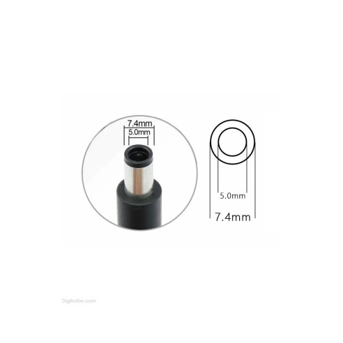 شارژر لپ‌تاپ دل Latitude E7270