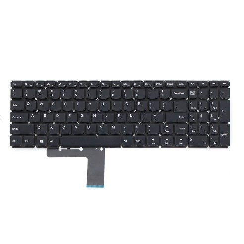 کیبورد لپ‌تاپ لنوو YOGA 510-15 (اینتر کوچک بدون فریم)