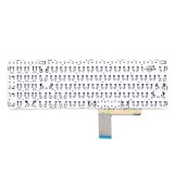 کیبورد لپ‌تاپ لنوو IdeaPad 310-15 (اینتر کوچک بدون فریم)