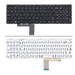 کیبورد لپ‌تاپ لنوو IdeaPad 310-15 (اینتر کوچک بدون فریم)