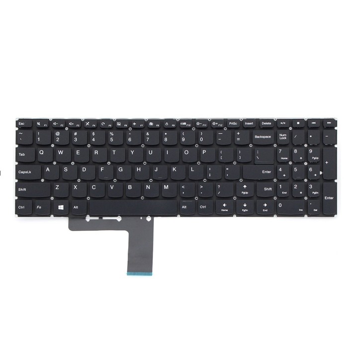 کیبورد لپ‌تاپ لنوو IdeaPad 310-15 (اینتر کوچک بدون فریم)