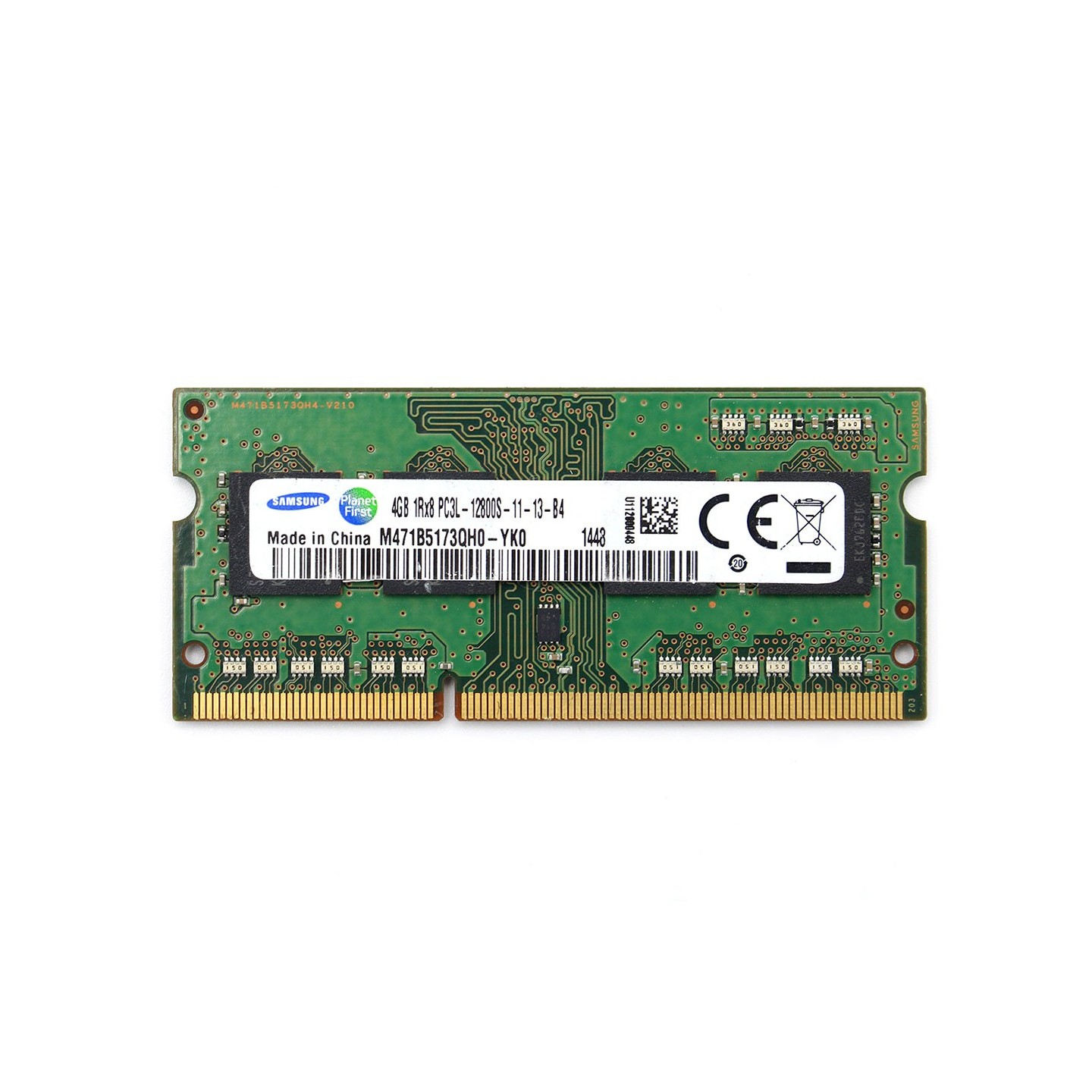 رم لپ‌تاپ PC3L-12800 سامسونگ 1600 مگاهرتز 4 گیگابایت (استوک | اورجینال)