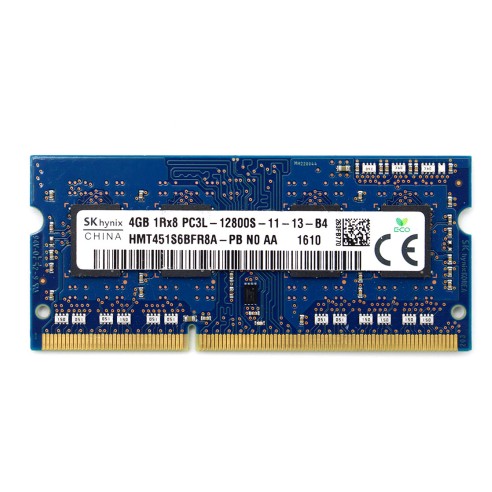 رم لپ‌تاپ PC3L-12800 هاینیکس 1600 مگاهرتز 4 گیگابایت (استوک | اورجینال)