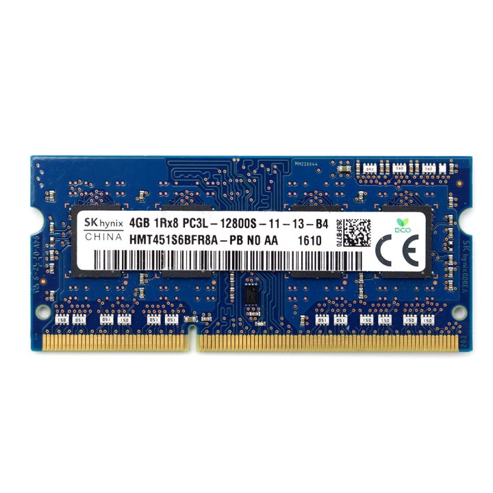 رم لپ‌تاپ PC3L-12800 هاینیکس 1600 مگاهرتز 4 گیگابایت (استوک | اورجینال)
