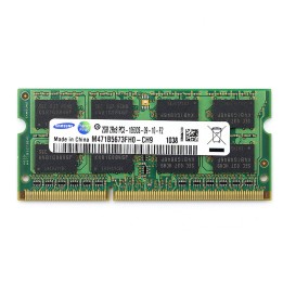 رم لپ‌تاپ PC3-10600 سامسونگ 1333 مگاهرتز 2 گیگابایت (استوک | اورجینال)