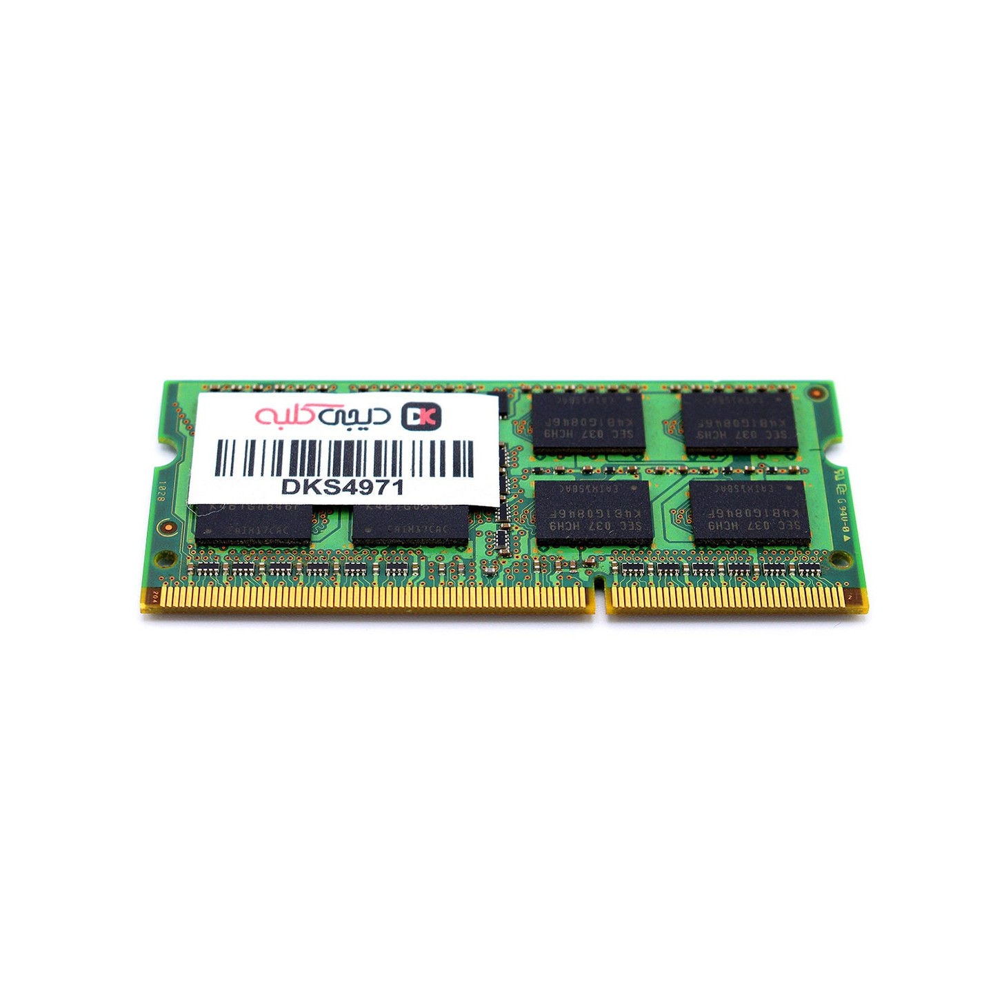 رم لپ‌تاپ PC3-10600 سامسونگ 1333 مگاهرتز 2 گیگابایت (استوک | اورجینال)