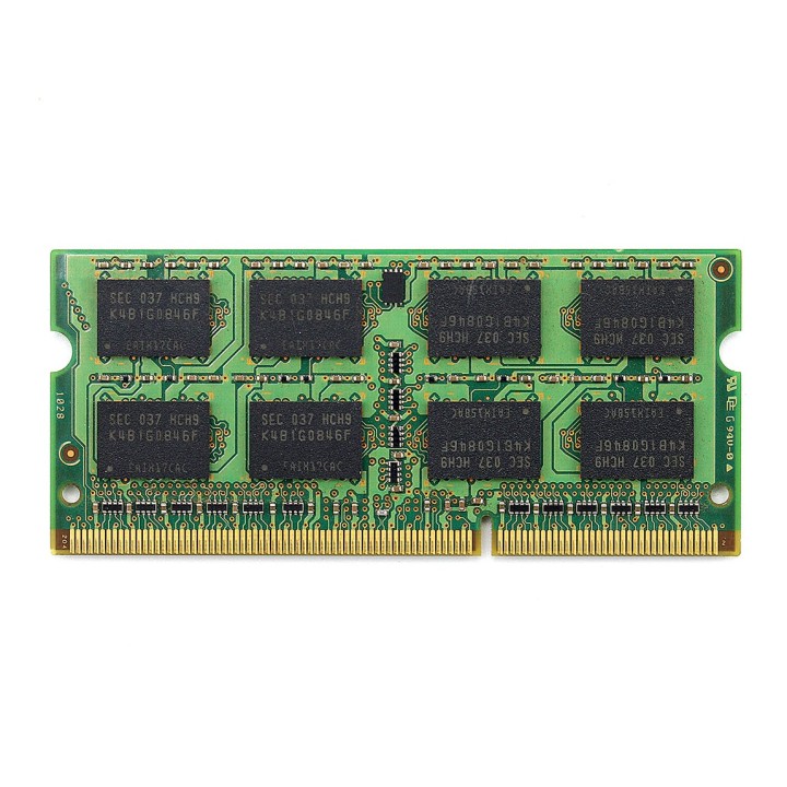 رم لپ‌تاپ PC3-10600 سامسونگ 1333 مگاهرتز 2 گیگابایت (استوک | اورجینال)