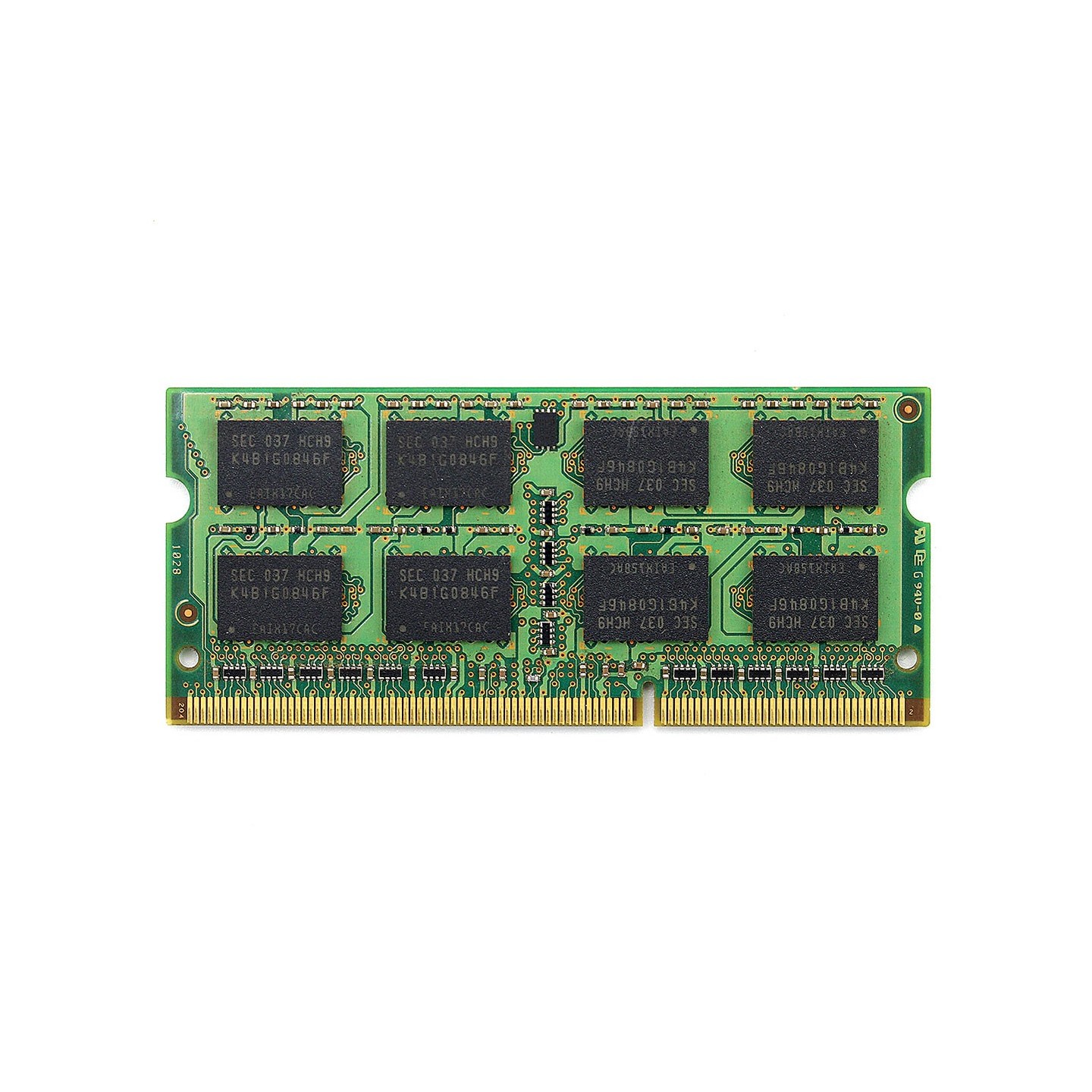 رم لپ‌تاپ PC3-10600 سامسونگ 1333 مگاهرتز 2 گیگابایت (استوک | اورجینال)