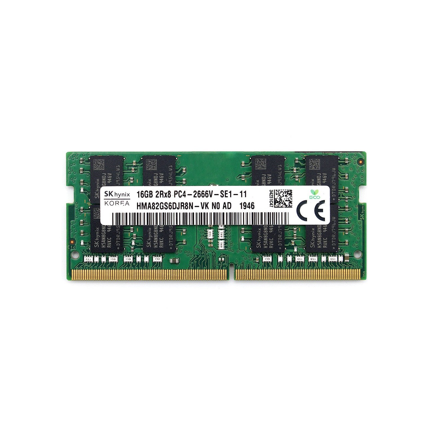 رم لپ‌تاپ PC4-2666 هاینیکس 16 گیگابایت (اورجینال - استوک)