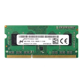 رم لپ‌تاپ PC3L-12800 میکرون 1600 مگاهرتز 4 گیگابایت (استوک | اورجینال)