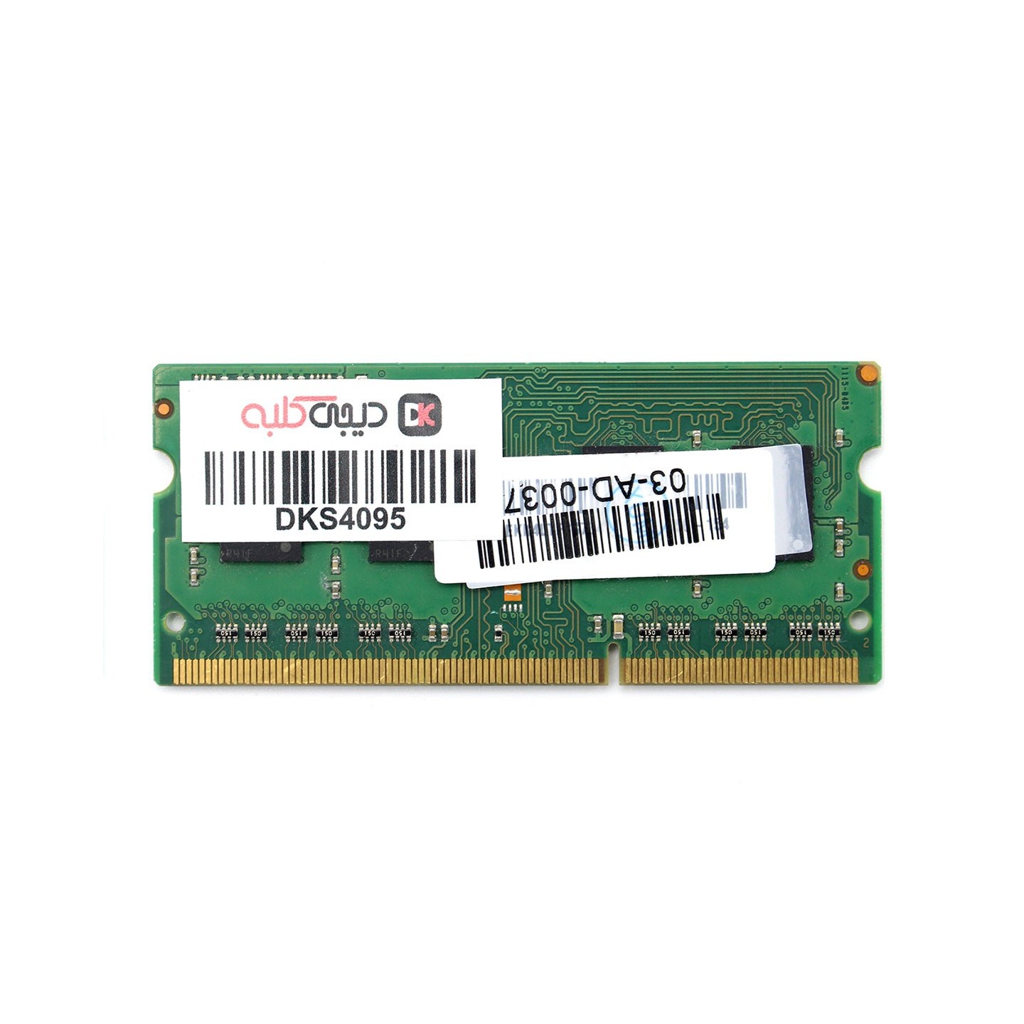 رم لپ‌تاپ PC3L-12800 میکرون 1600 مگاهرتز 4 گیگابایت (استوک | اورجینال)