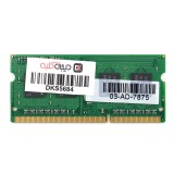 رم لپ‌تاپ PC3-10600 ترنسند 1333 مگاهرتز 4 گیگابایت (استوک | اورجینال)