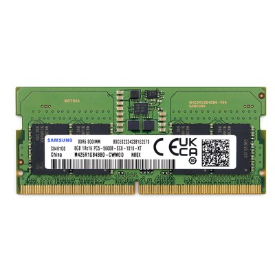 رم لپ‌تاپ PC5-5600 سامسونگ 8 گیگابایت (اورجینال | استوک)