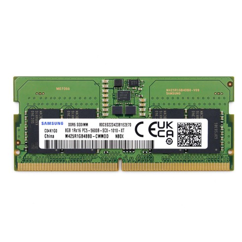 رم لپ‌تاپ PC5-5600 سامسونگ 8 گیگابایت (اورجینال | استوک)