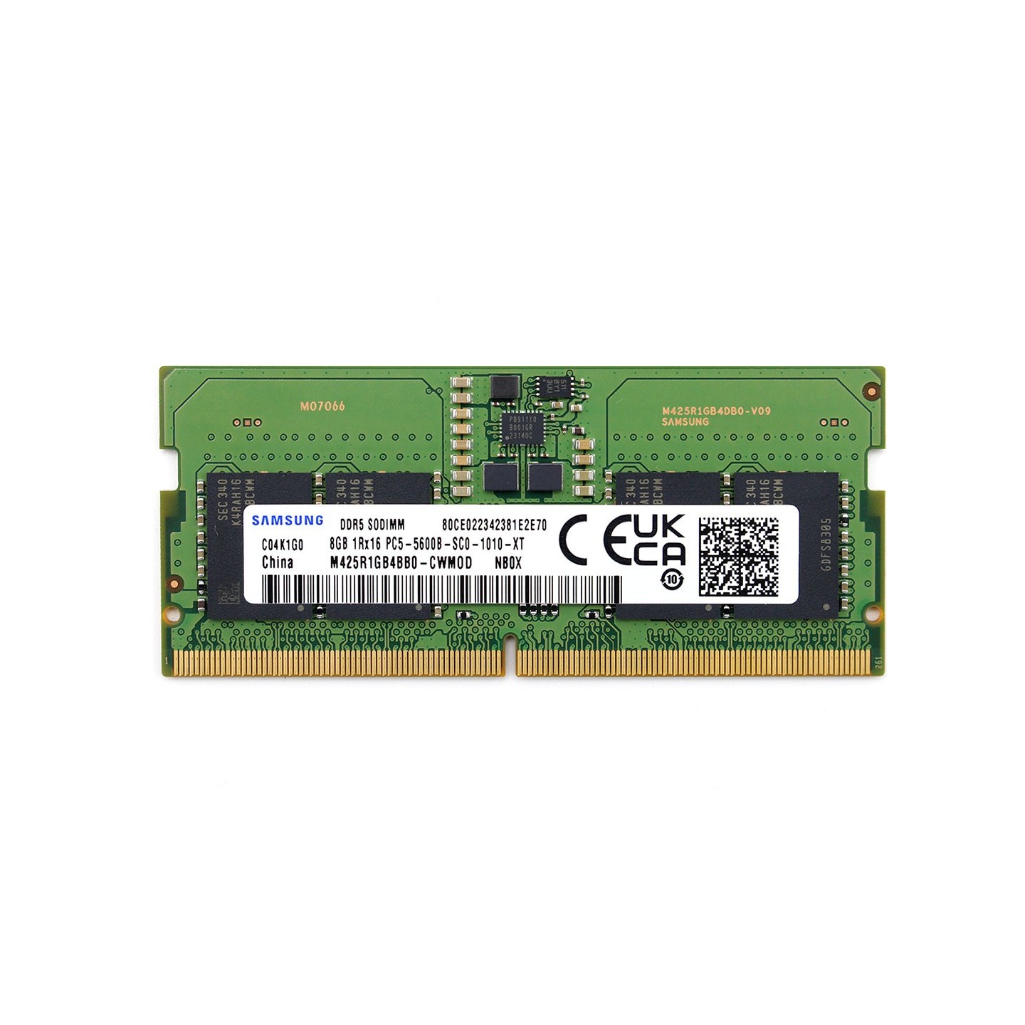 رم لپ‌تاپ PC5-5600 سامسونگ 8 گیگابایت (اورجینال | استوک)