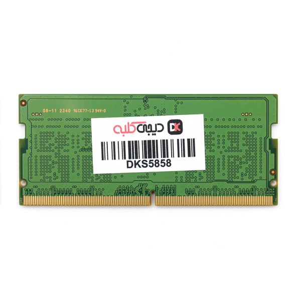 رم لپ‌تاپ PC5-5600 سامسونگ 8 گیگابایت (اورجینال | استوک)