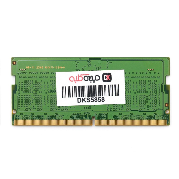رم لپ‌تاپ PC5-5600 سامسونگ 8 گیگابایت (اورجینال | استوک)