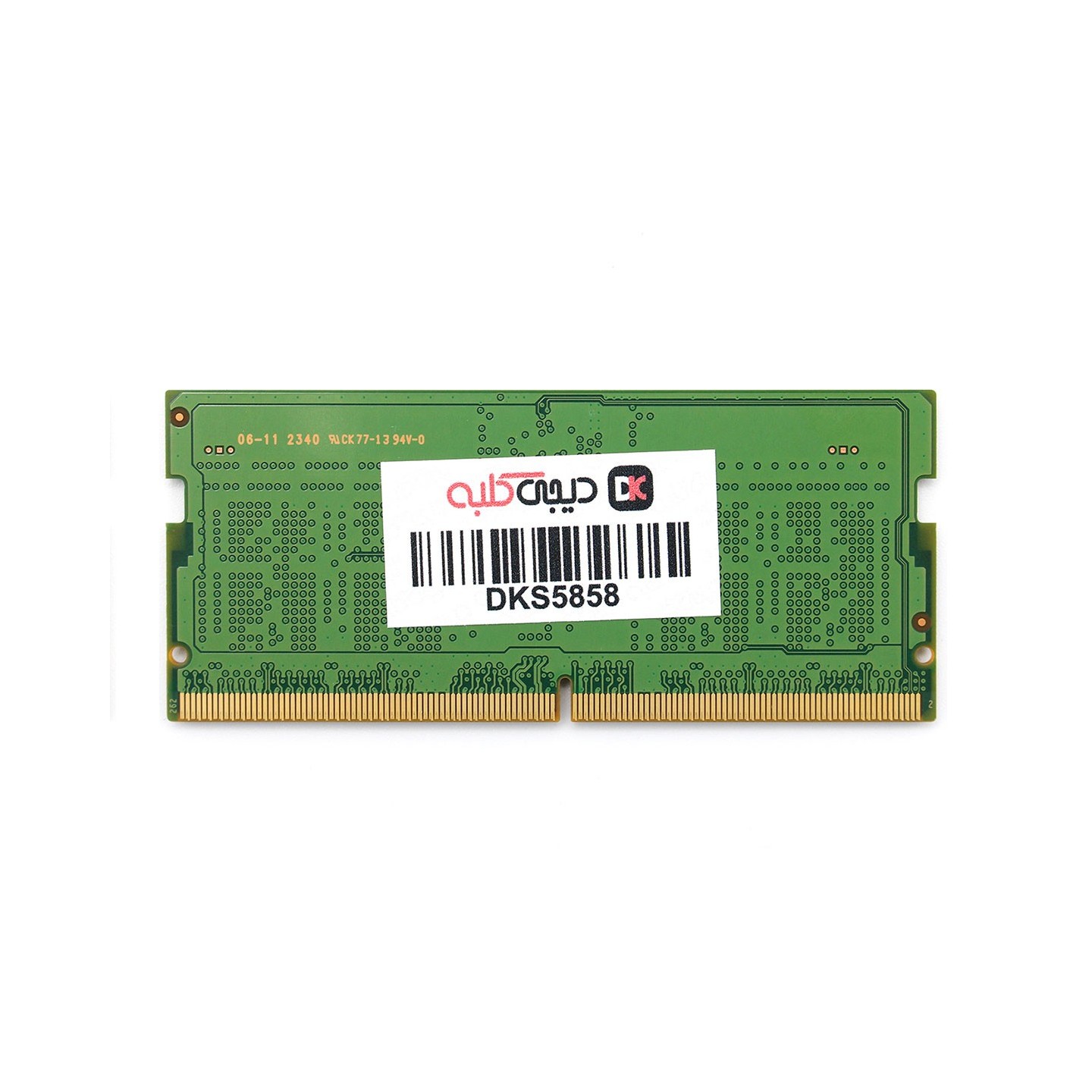 رم لپ‌تاپ PC5-5600 سامسونگ 8 گیگابایت (اورجینال | استوک)