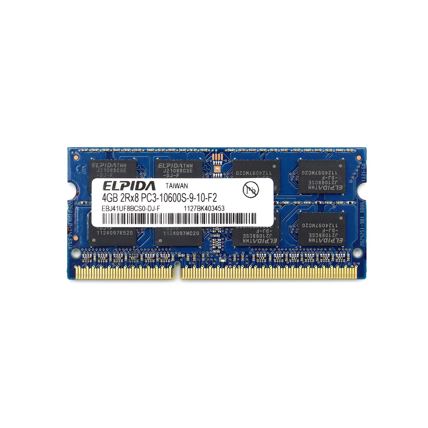 رم لپ‌تاپ PC3-10600 الپیدا 1333 مگاهرتز 4 گیگابایت (استوک | اورجینال)