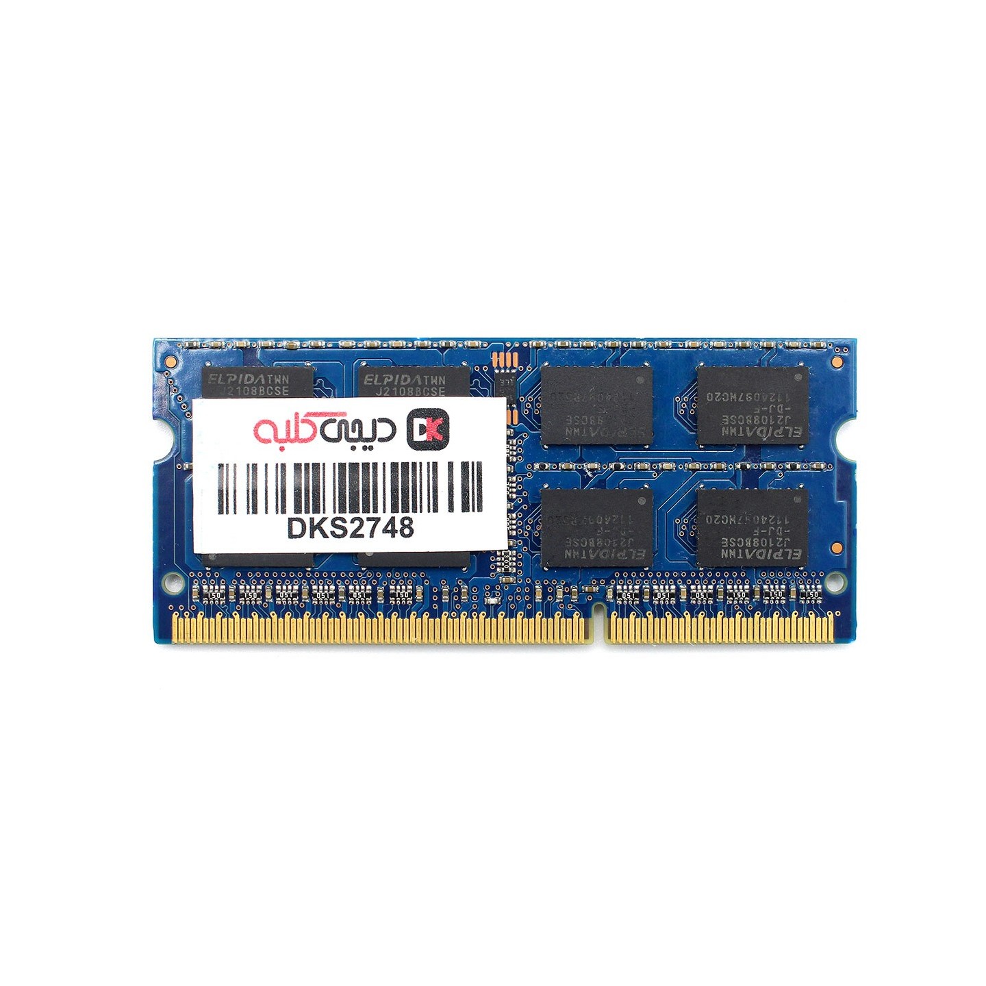 رم لپ‌تاپ PC3-10600 الپیدا 1333 مگاهرتز 4 گیگابایت (استوک | اورجینال)