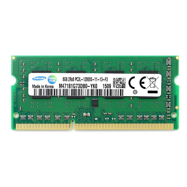 رم لپ‌تاپ PC3L-12800 سامسونگ 1600 مگاهرتز 8 گیگابایت (استوک | اورجینال)