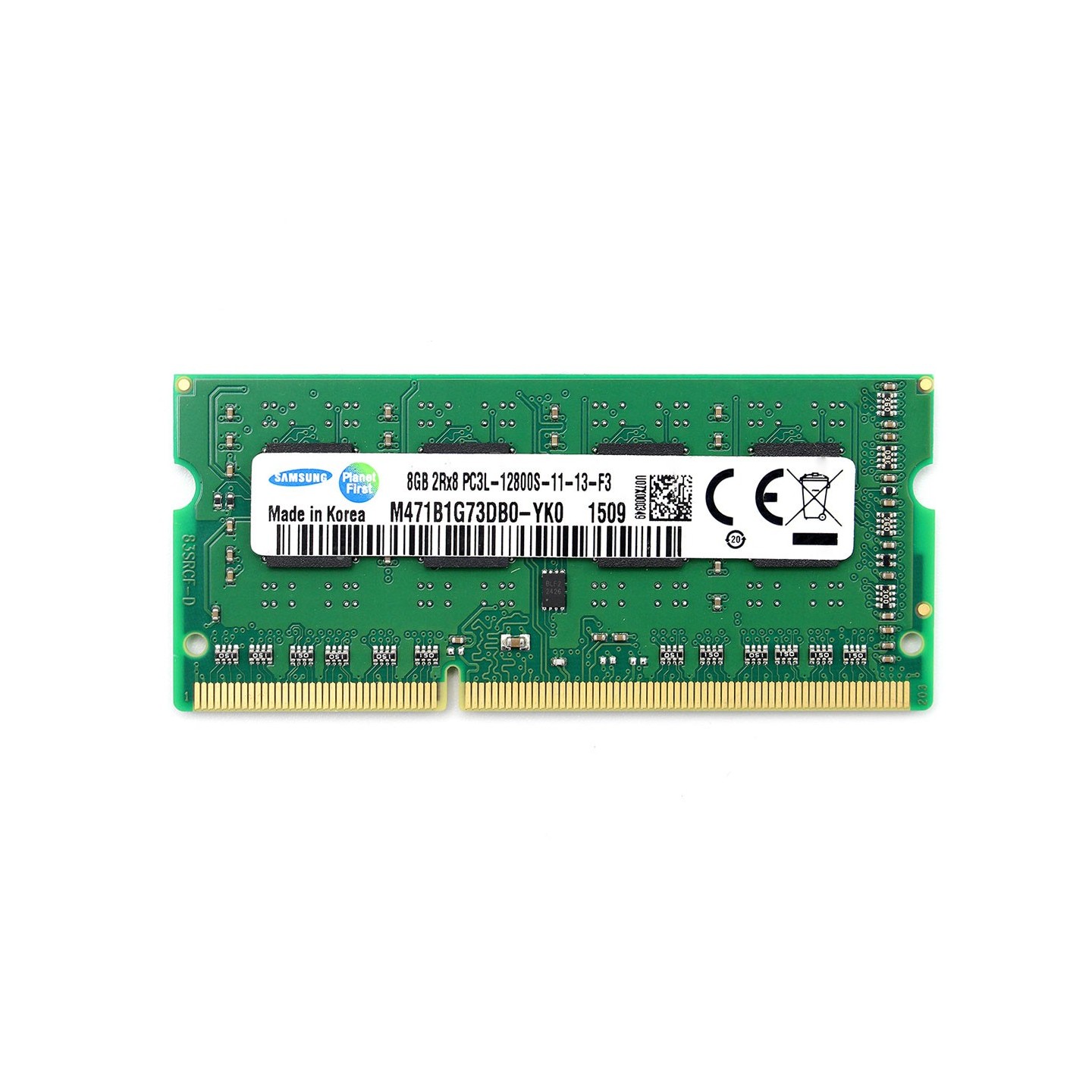 رم لپ‌تاپ PC3L-12800 سامسونگ 1600 مگاهرتز 8 گیگابایت (استوک | اورجینال)