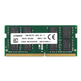 رم لپ‌تاپ PC4-2666 کینگستون 16 گیگابایت (اورجینال - استوک)