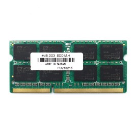 رم لپ‌تاپ PC3-10600 پی‌ان‌وای 1333 مگاهرتز 4 گیگابایت (استوک | اورجینال)