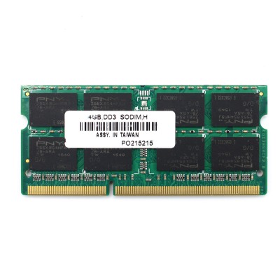 رم لپ‌تاپ PC3-10600 پی‌ان‌وای 1333 مگاهرتز 4 گیگابایت (استوک | اورجینال)