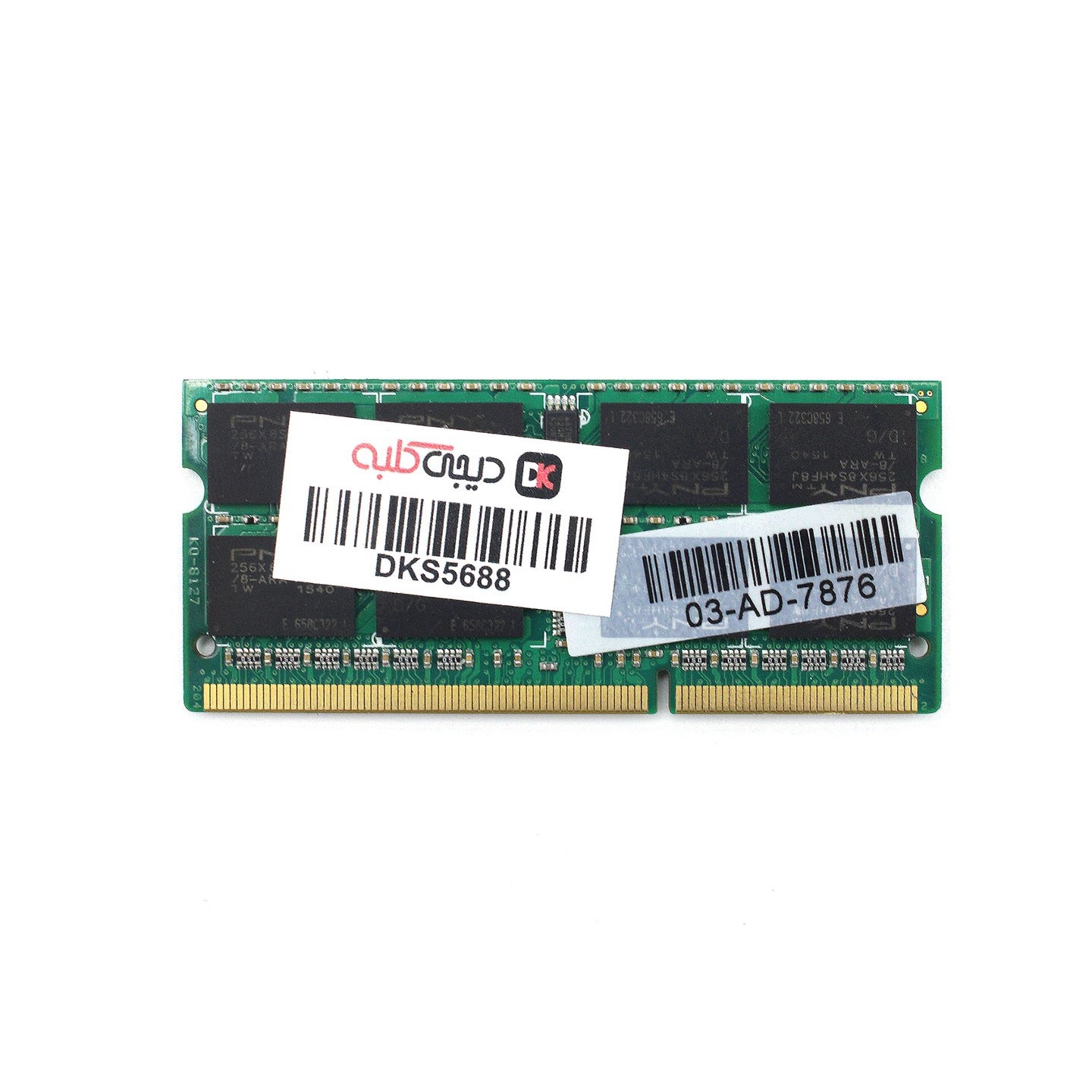 رم لپ‌تاپ PC3-10600 پی‌ان‌وای 1333 مگاهرتز 4 گیگابایت (استوک | اورجینال)