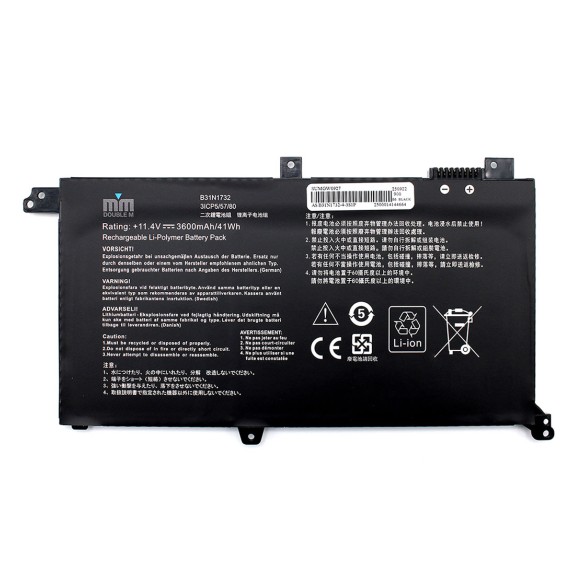 باتری لپ‌تاپ ایسوس R430 (VivoBook)
