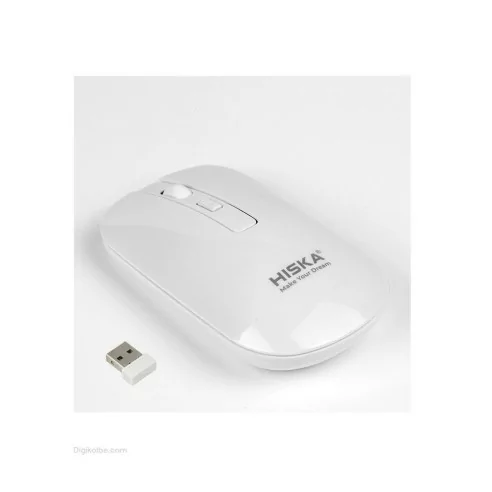 ماوس بی‌سیم هیسکا HX-MO115