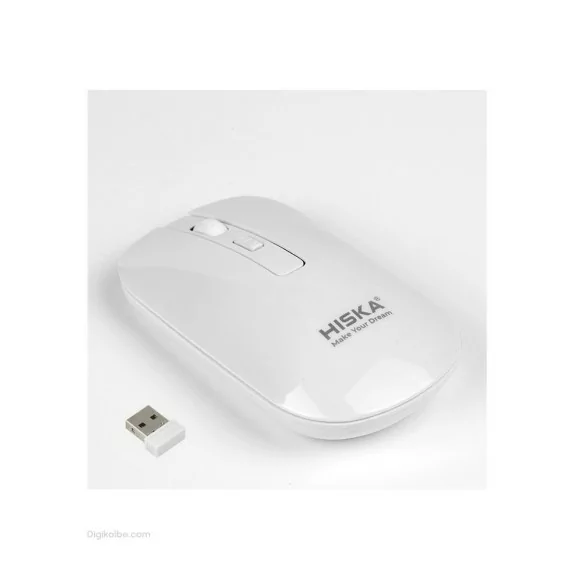 ماوس بی‌سیم هیسکا HX-MO115