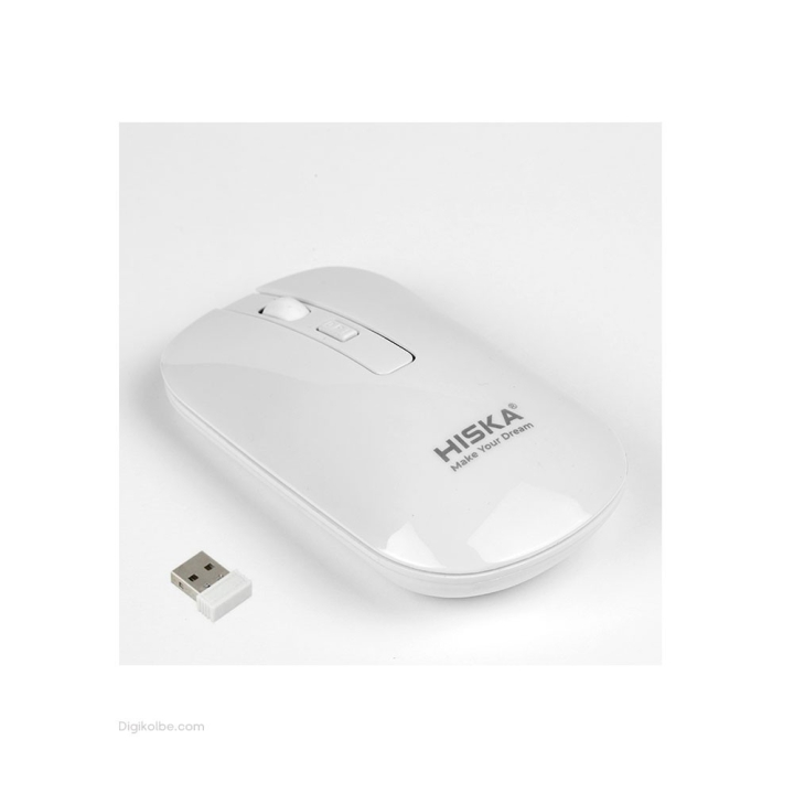 ماوس بی‌سیم هیسکا HX-MO115