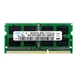 رم لپ‌تاپ PC3L-12800-CL11 سامسونگ 1600 مگاهرتز 8 گیگابایت ( اورجینال )