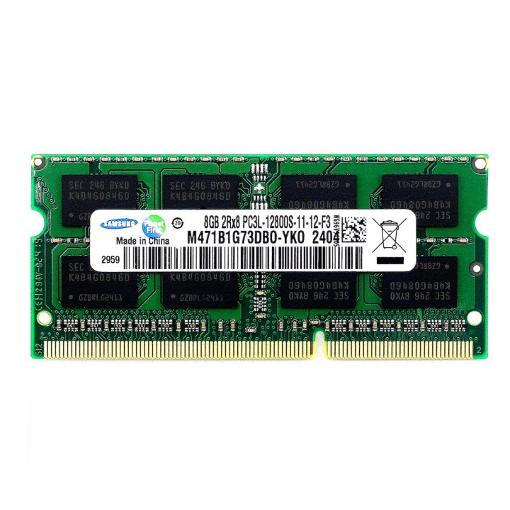 رم لپ‌تاپ PC3L-12800-CL11 سامسونگ 1600 مگاهرتز 8 گیگابایت ( اورجینال )