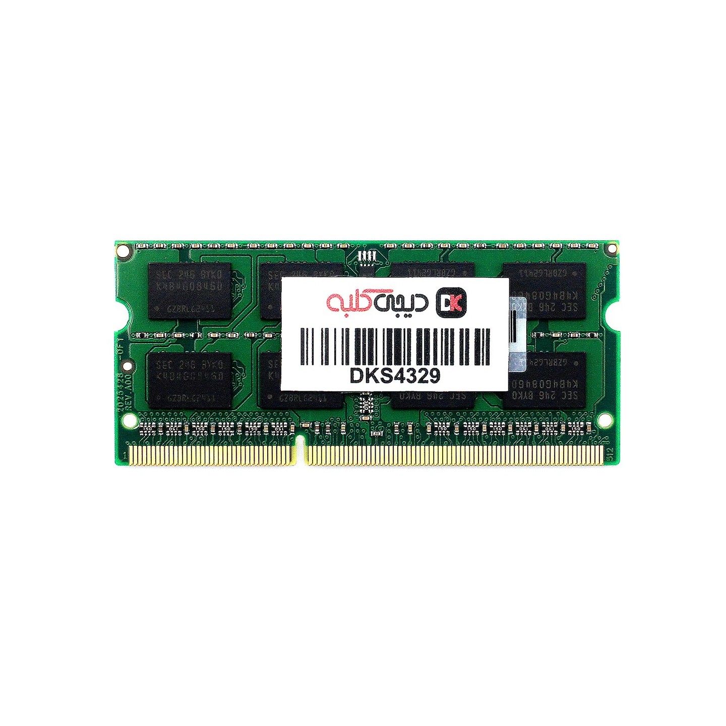 رم لپ‌تاپ PC3L-12800-CL11 سامسونگ 1600 مگاهرتز 8 گیگابایت ( اورجینال )