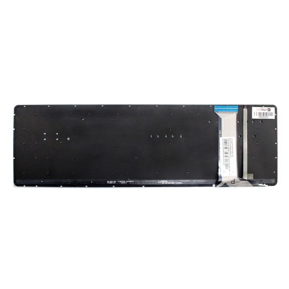 کیبورد لپ‌تاپ ایسوس N552 ( VivoBook | بدون فریم | با بکلایت)