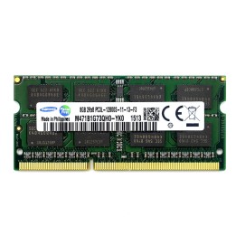 رم لپ‌تاپ 12800-PC3L سامسونگ 1600 مگاهرتز 8 گیگابایت ( اورجینال )