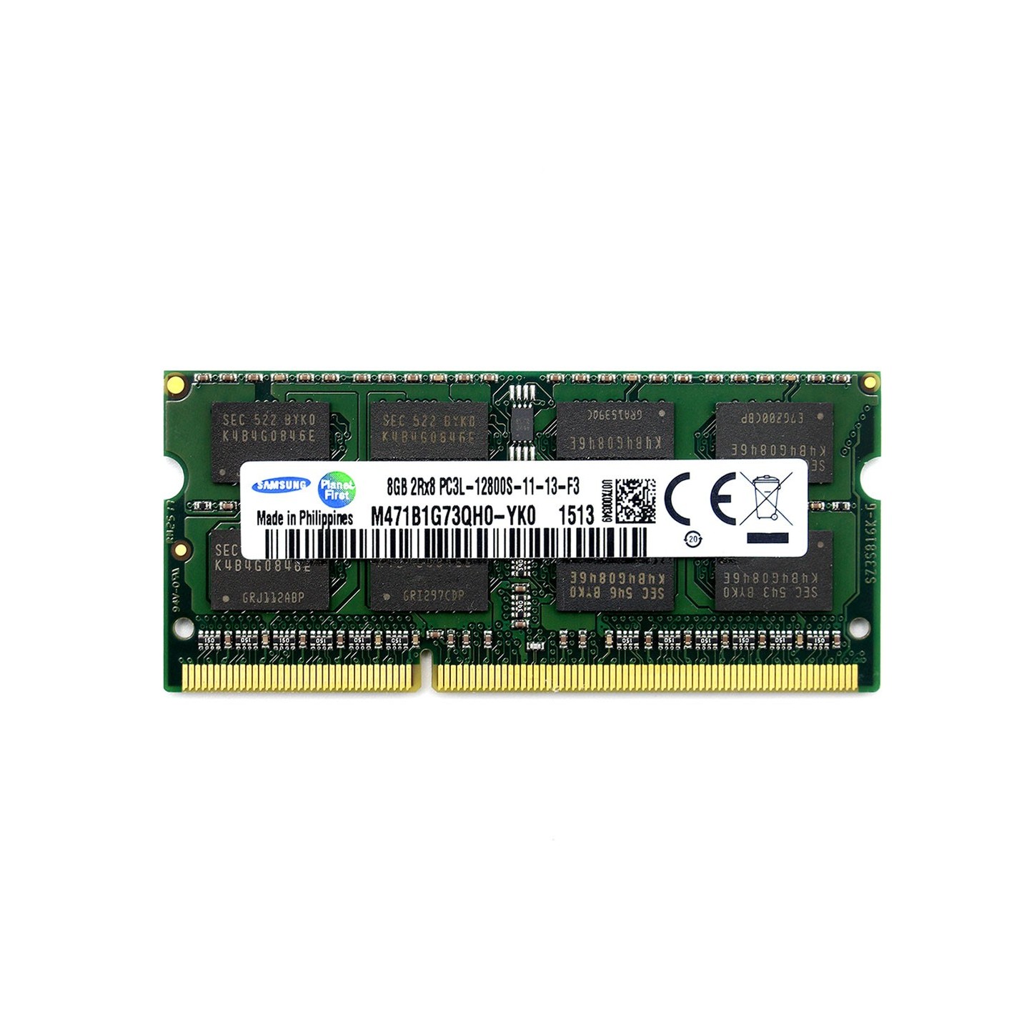 رم لپ‌تاپ 12800-PC3L سامسونگ 1600 مگاهرتز 8 گیگابایت ( اورجینال )