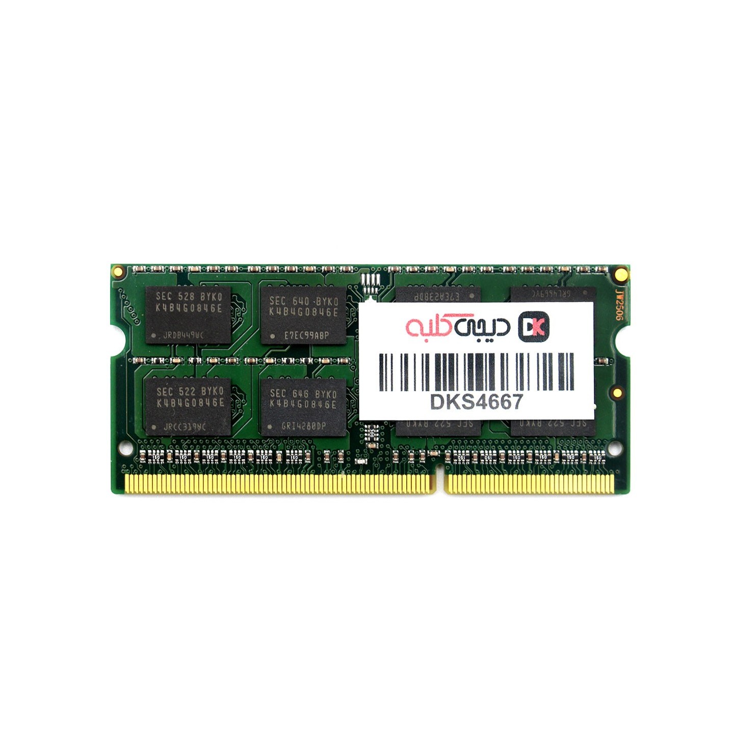 رم لپ‌تاپ 12800-PC3L سامسونگ 1600 مگاهرتز 8 گیگابایت ( اورجینال )