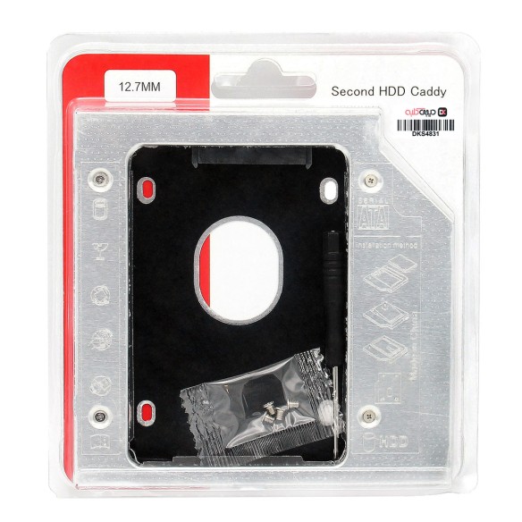 براکت هارد اینترنال HDD Caddy SATA) 12.7m)
