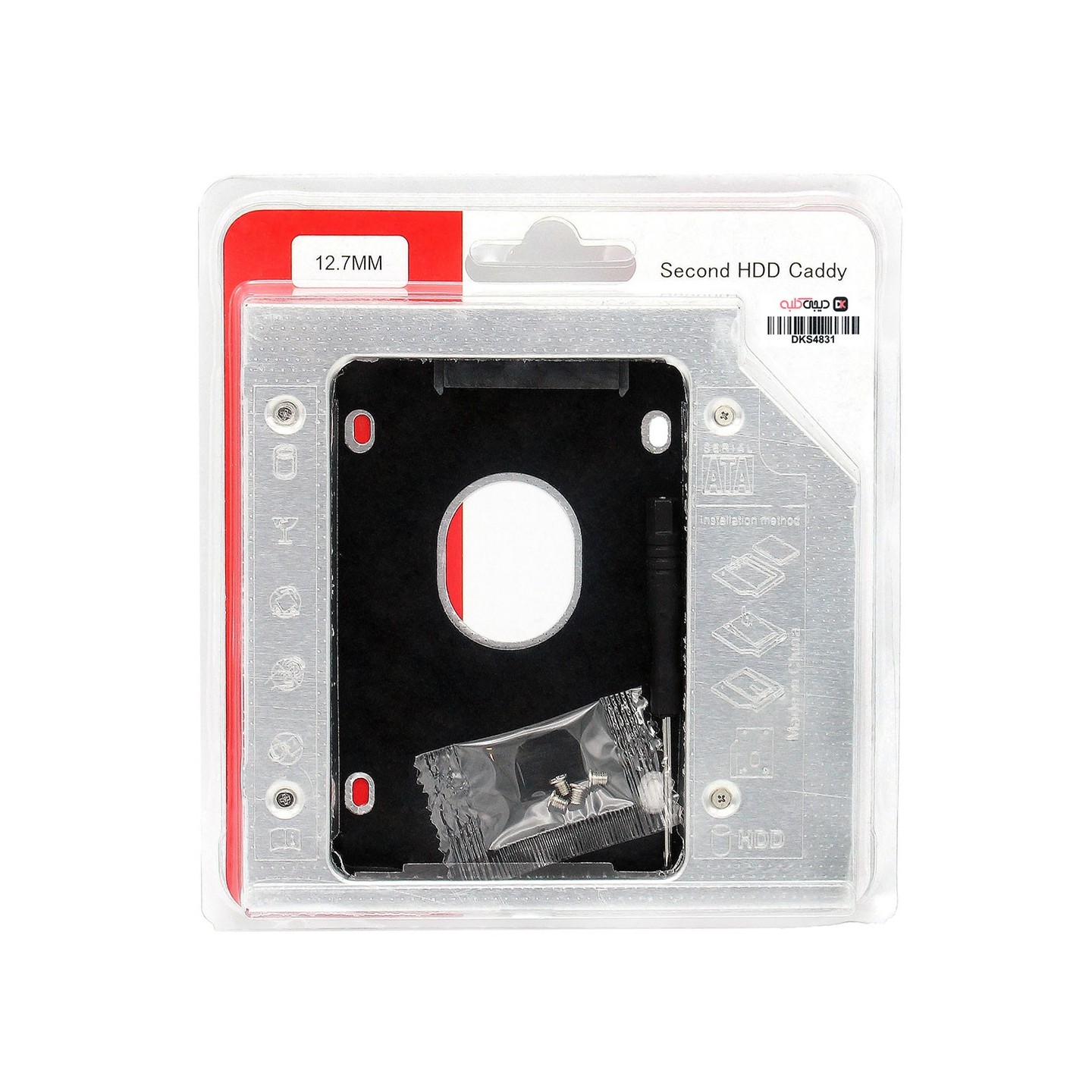 براکت هارد اینترنال HDD Caddy SATA) 12.7m)