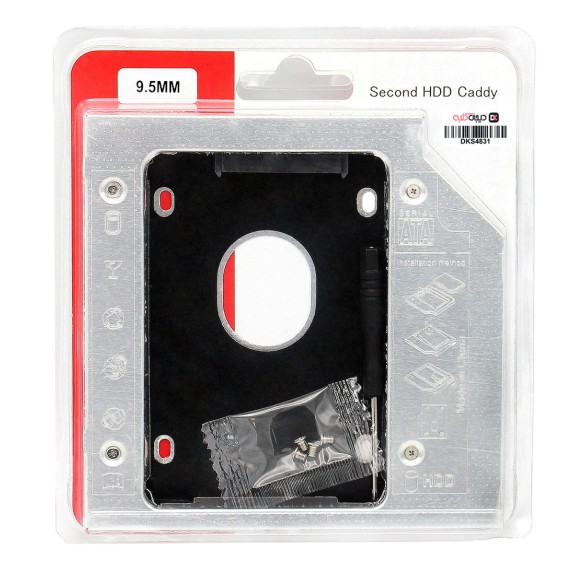 براکت هارد اینترنال HDD Caddy Super) Slim 9.5m)