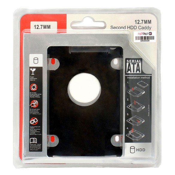 براکت هارد اینترنال HDD Caddy SATA) 12.7m)