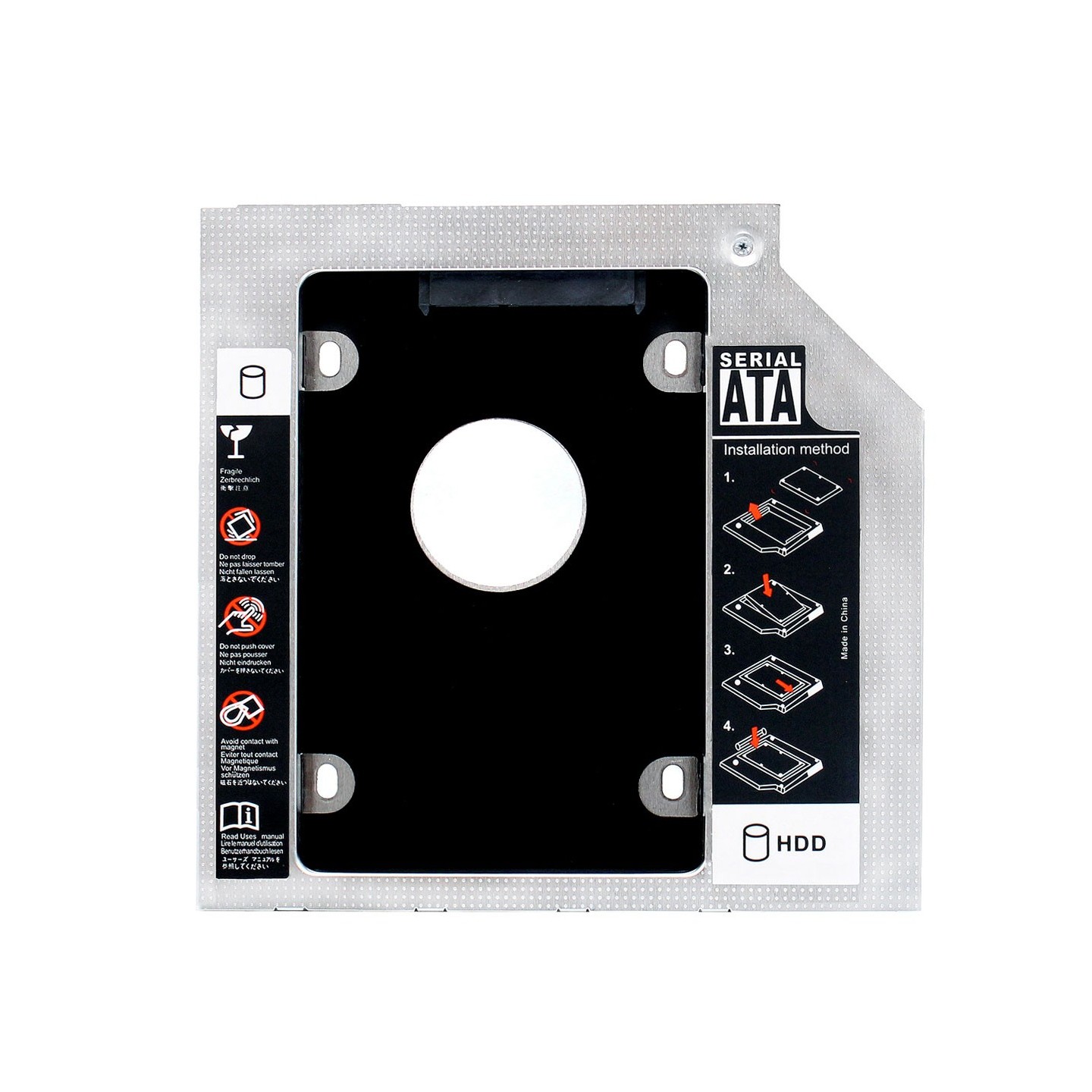 براکت هارد اینترنال HDD Caddy Super) Slim 9.5m)