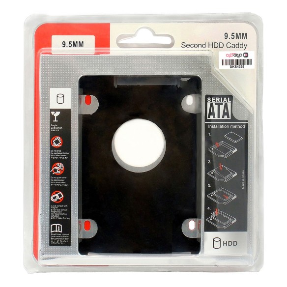براکت هارد اینترنال HDD Caddy Super) Slim 9.5m)