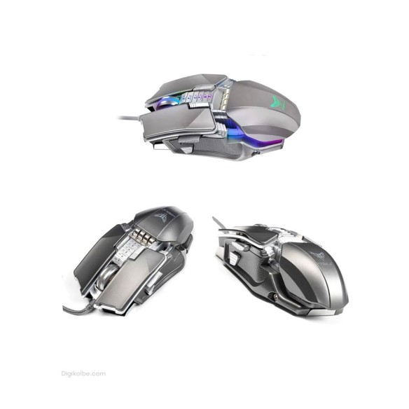 ماوس گیمینگ هیسکا HX-MOG360