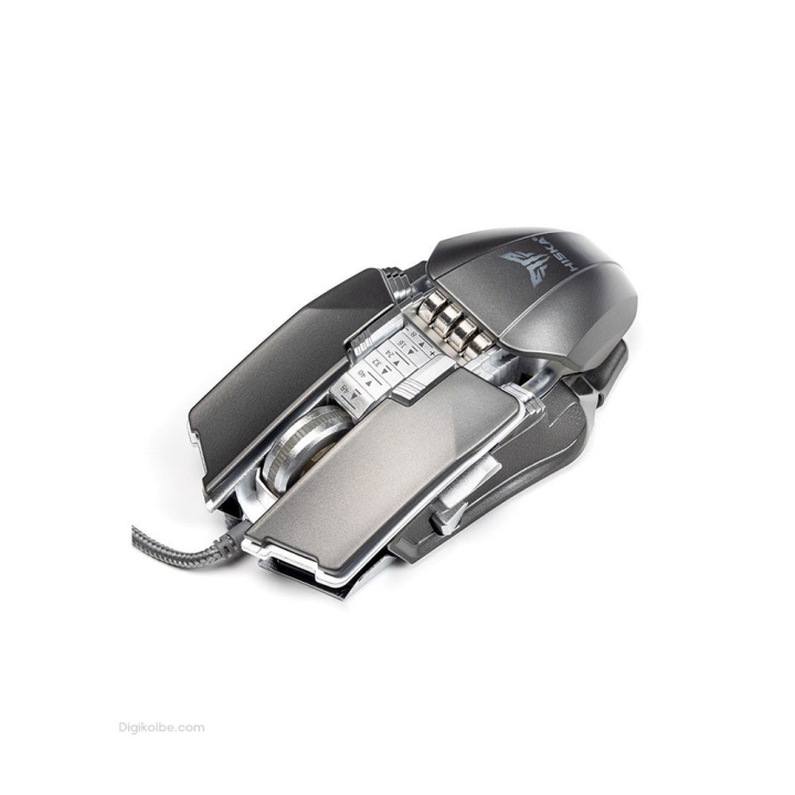 ماوس گیمینگ هیسکا HX-MOG360