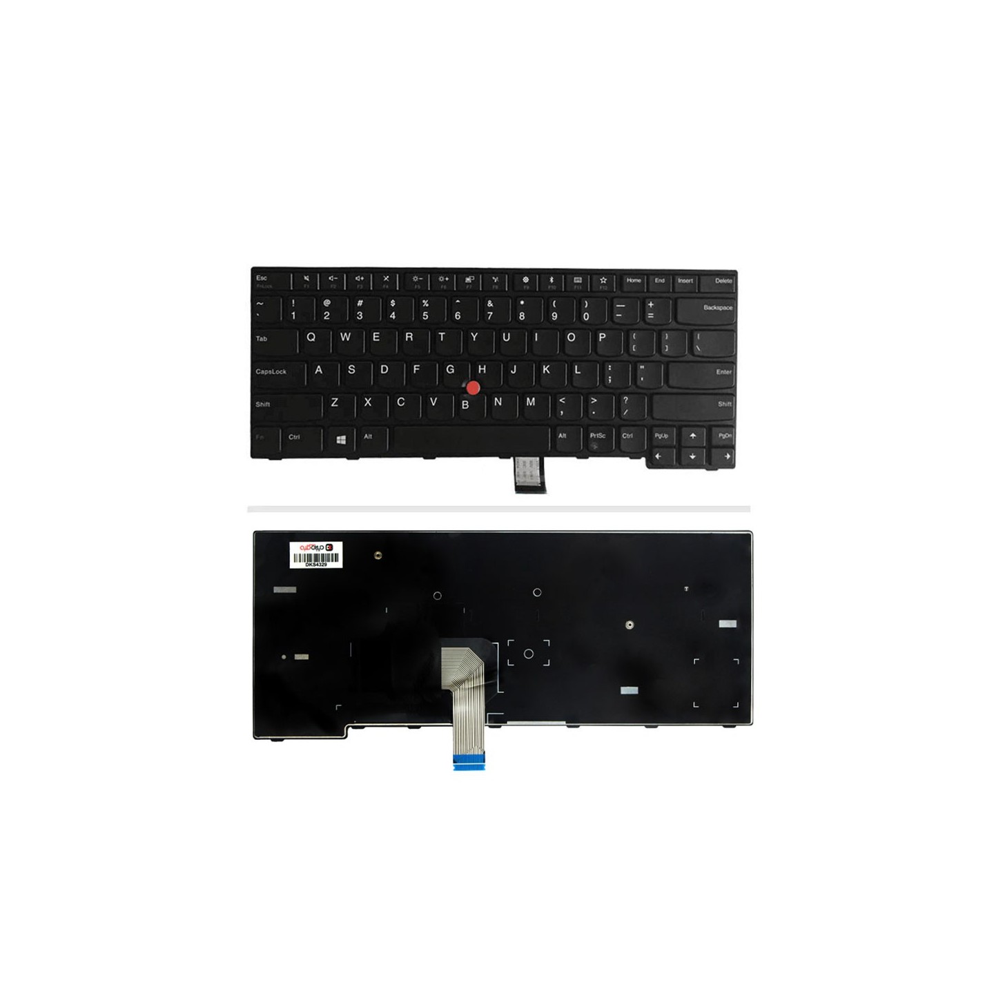 کیبورد لپ‌تاپ لنوو Lenovo ThinkPad E450